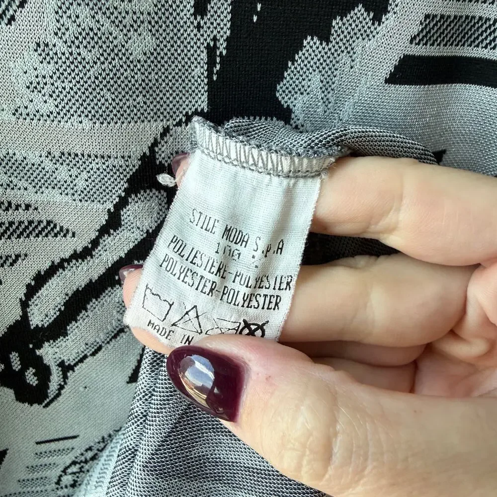 Jean Paul Gaultier Vintage Cyber Sport Dress